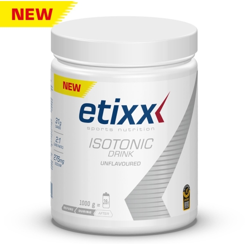 Etixx Isotonic Drink Unflavoured | 1000 g