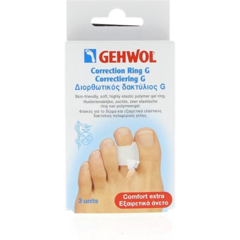 Gehwol Correctiering G | 3 stuks