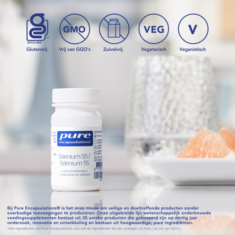 Pure Encapsulations Selenium 55 | 90 capsules
