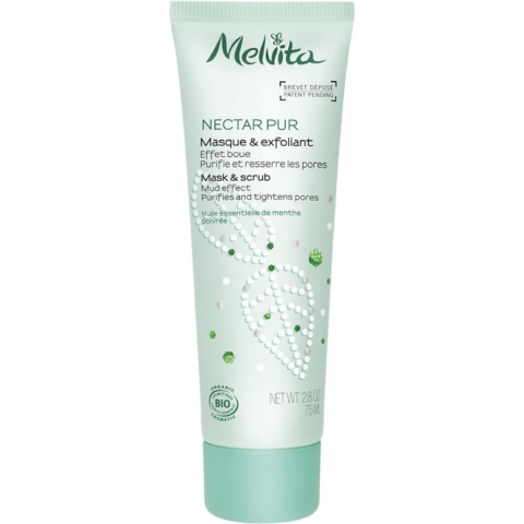 Melvita Nectar Pur Masker&Scrub | 75 ml