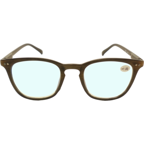 Pharmaglasses VisionBlue PC02 +3.50 Brown | 1 stuk