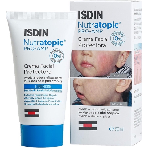 ISDIN Nutratopic PRO-AMP Gezichtscrème | 50 ml