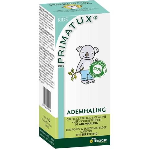 Primatux Kids Ademhaling | 120 ml