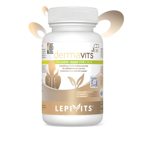 Lepivits Dermavits | 30 capsules