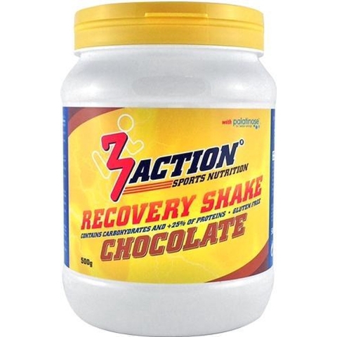 3Action Recovery Shake Chocolade | 500 g