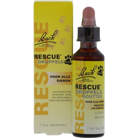 Bach Rescue Druppels Pets | 20 ml
