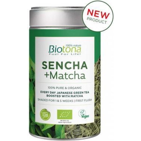 Biotona Sencha + Matcha | 80 g