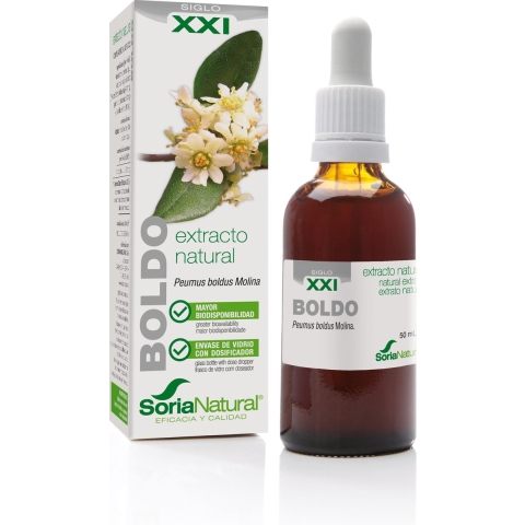 Soria Peumus Boldus XXI Extract | 50 ml