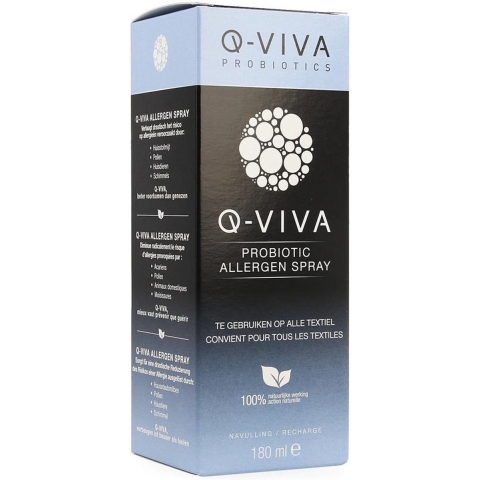 Q-Viva Probiotic Allergen Navulling | 180 ml