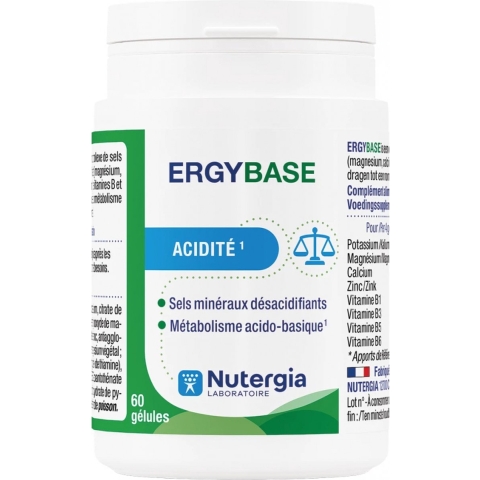 Nutergia Ergybase | 60 capsules