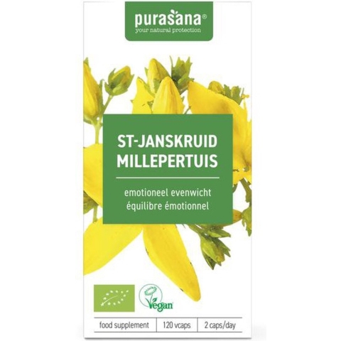 Purasana Sint-Janskruid | 120 capsules