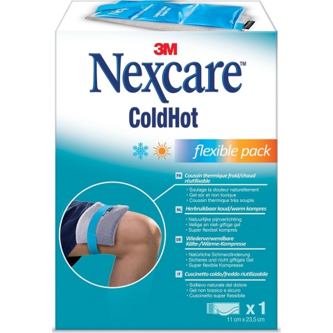 Nexcare ColdHot Therapy Pack Flexible | 1 stuk