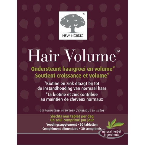 New Nordic Hair Volume | 30 tabletten