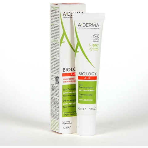 A-Derma Biology A-R Dermatologische Verzorging tegen Roodheid | 40 ml