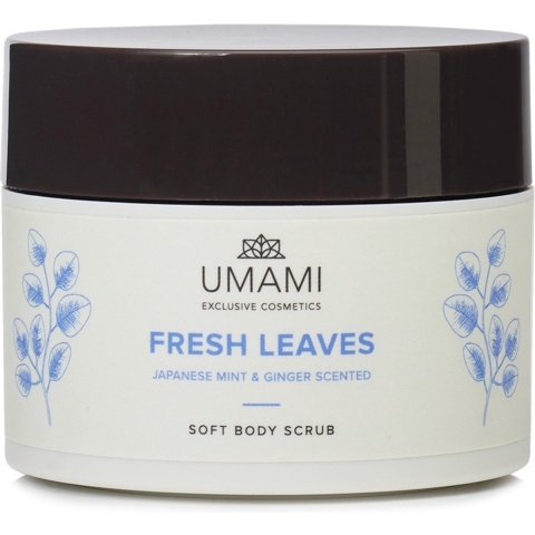 Umami Fresh Leaves Soft Body Scrub | 250 ml