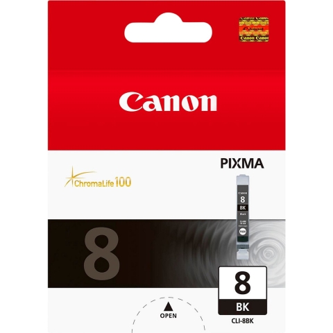 Canon CLI-8 BK Inktcartridge Zwart
