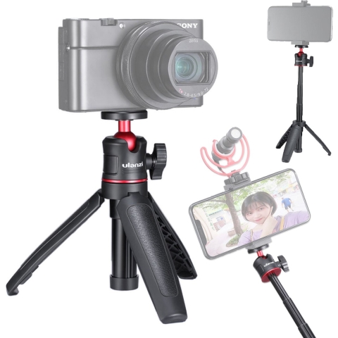 Ulanzi MT-08 vlog-statief, handgreep & selfie stick
