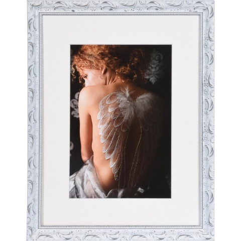 Henzo ChicBaroque 30x40cm Wit 80.454.02 fotokader