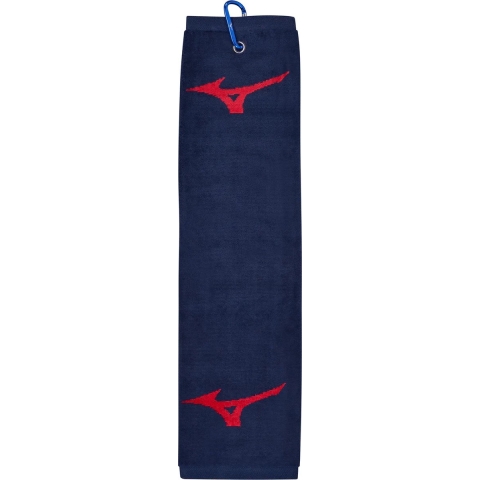 Mizuno RB Trifold Towel navy