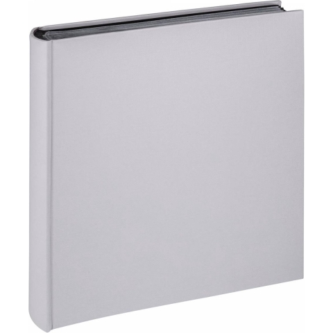 WALTHER DESIGN Walther Fun Lichtgrijs 30x30cm Fotoalbum FA-308-D Inplakalbum