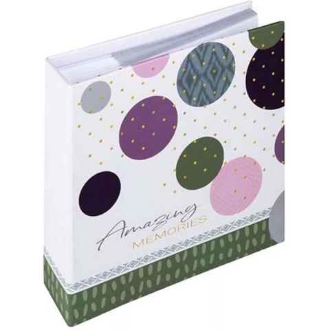WALTHER DESIGN Walther Memo Album Amazing Memories 200 foto's 10x15cm Groen Insteekalbum