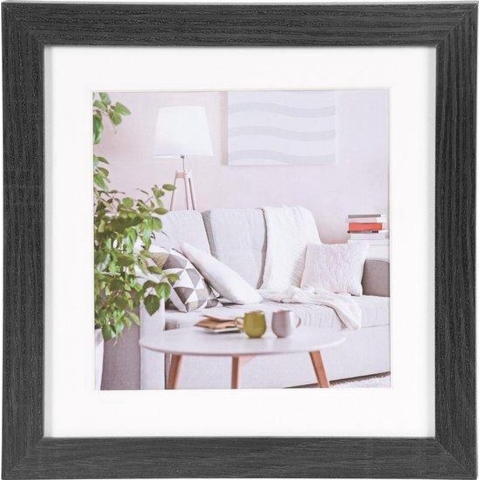 Henzo Modern 50x50cm Zwart 81.076.08 Fotokader