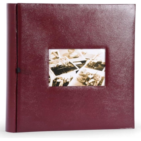Henzo EDITION Bordeaux 30x31cm 50.004.03 Inplakalbum 400 foto's