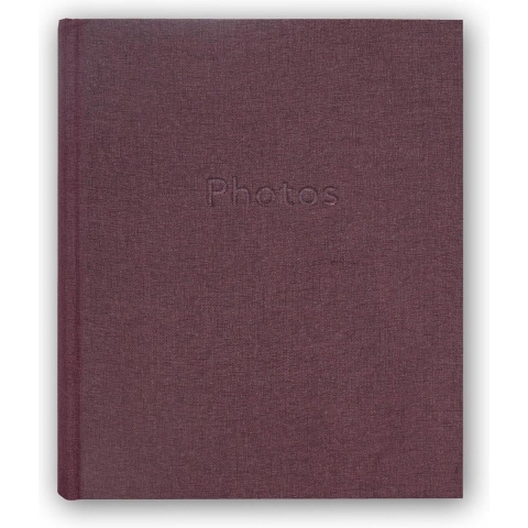 ZEP Album Linen Aubergine 30 pag. 29x31 cm Inplakalbum