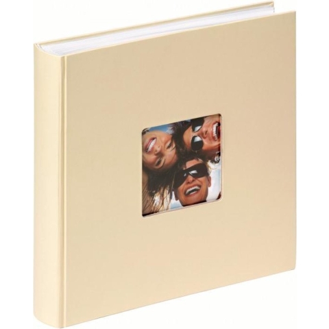 WALTHER DESIGN Walther Fun Cream 30x30cm Fotoalbum FA-208-H Inplakalbum