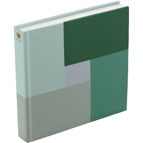 Henzo Nexus Groen 29x33cm Fotoalbum 10.028.01 Inplakalbum Groen