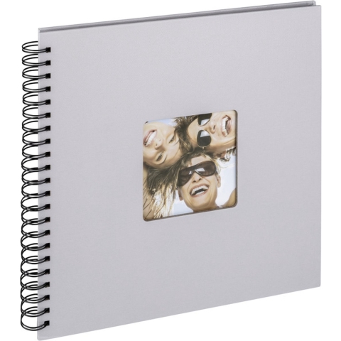 WALTHER DESIGN Walther Fun Lichtgrijs 30x30cm Fotoalbum SA-110-D Inplakalbum