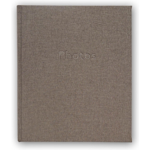 ZEP Album Linen Grijs 30 pag. 29x31 cm Inplakalbum