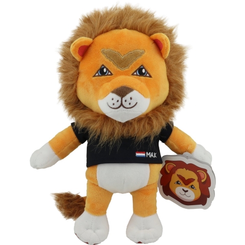 Knuffel Leeuw Jimmy - Max Verstappen