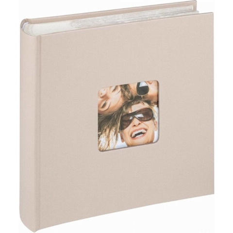 WALTHER DESIGN Walther Fun Beige 22x24cm Fotoalbum ME-110-E Insteekalbum