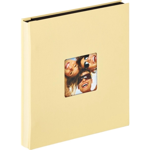 WALTHER DESIGN Walther Insteekalbum Creme 400 Foto's 10x15cm EA-110-H