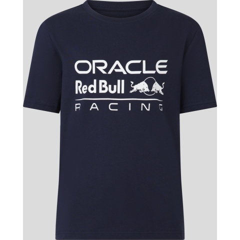 Red Bull Racing T-shirt - 128-134 - Kids - T-shirt - Blauw - Max Verstappen