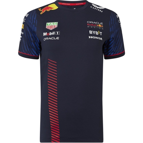 Red Bull Racing T-shirt - XS - Team T-shirt 2023 - Dames - Max Verstappen