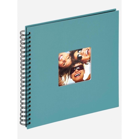 WALTHER DESIGN Walther Fun Petrol Groen 30x30cm Fotoalbum SA-110-K Inplakalbum
