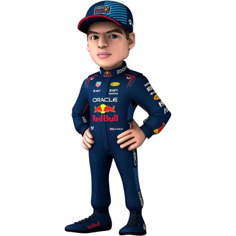 Max Verstappen Speelgoed - - Minix Figure - Red Bull Racing
