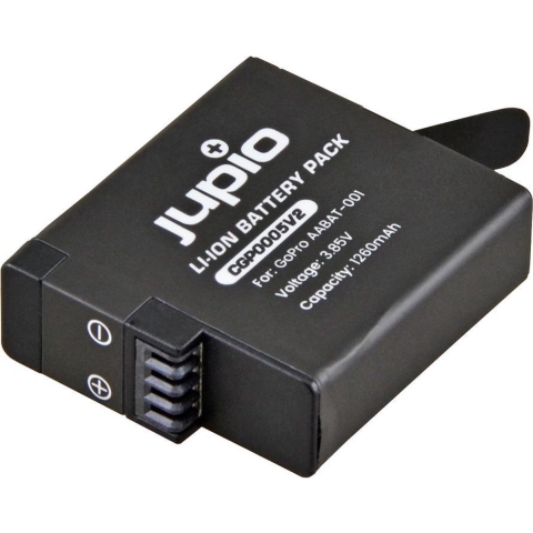 Jupio GoPro Rechargeable Battery voor Hero 5, 6 en 7 AABAT-001