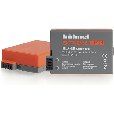 HAHNEL Hähnel HLX-E8 replacement for Canon LP-E8