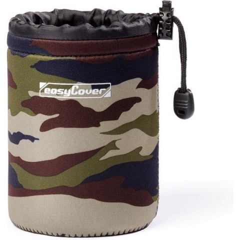 easyCover Lens case medium camouflage (14cm)