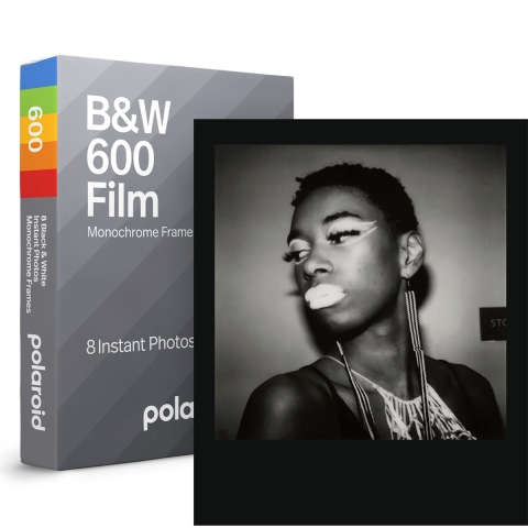 Polaroid B&W Instant Film for 600 - Monochrome Frames Edition