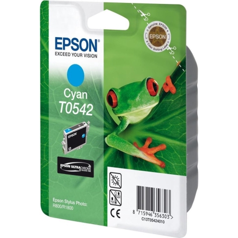 EPSON T0542 inktcartridge cyaan