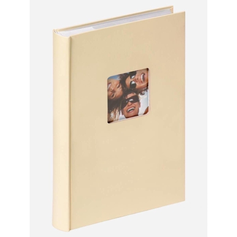 WALTHER DESIGN Walther album Creme 300 Foto's 10x15cm ME-111-H Insteekalbum
