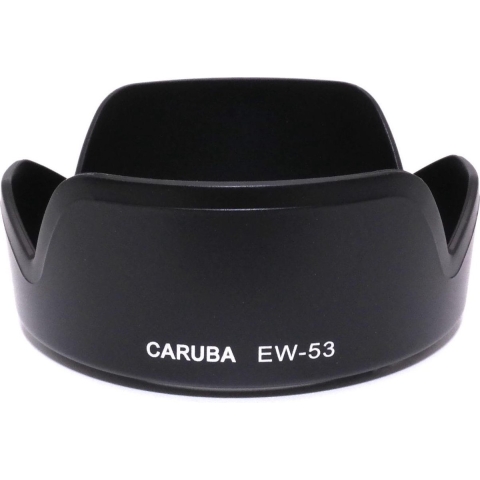 Caruba EW-53 Zwart Zonnekap