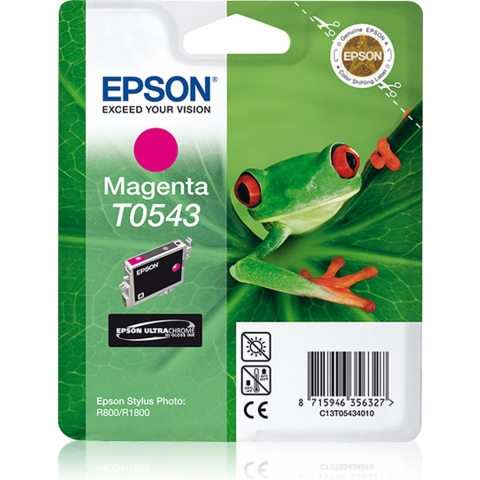 EPSON T0543 inktcartridge magenta