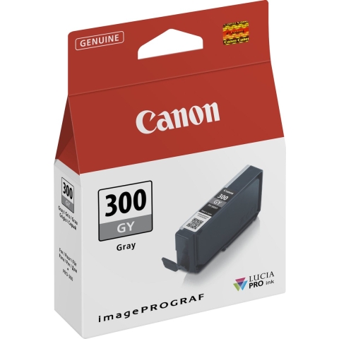 Canon PFI-300 GY inktcartridge grijs