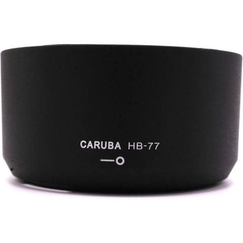 Caruba HB-77 Zwart voor Nikon AF-P 70-300mm F4.5-6.3G ED