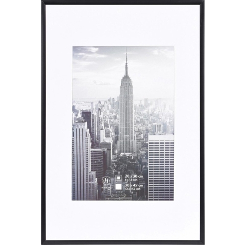 Henzo Manhattan 30x45cm Zwart 81.410.08 fotokader